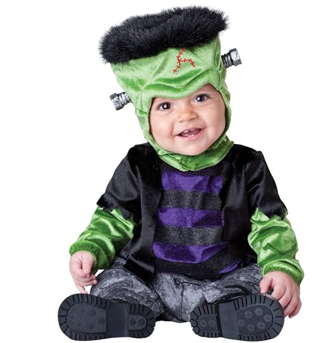 Fun World baby boys Costumes Baby's Monster-boo infant and toddler costumes, Multi, Large 18 Months-2T US