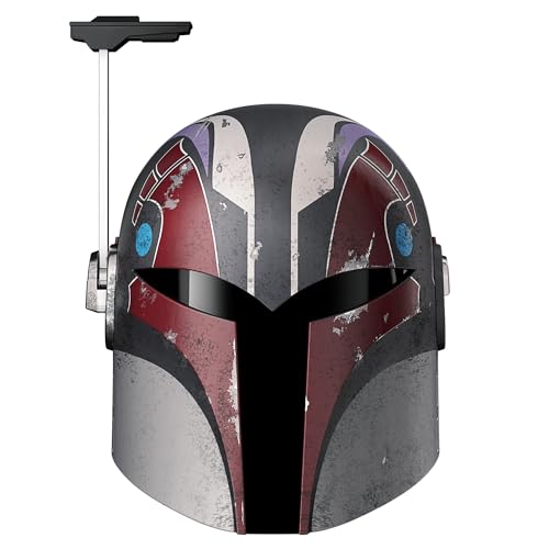 STAR WARS The Black Series Sabine Wren Premium Electronic Helmet with Advanced LED Effects, Ages 14 and Up