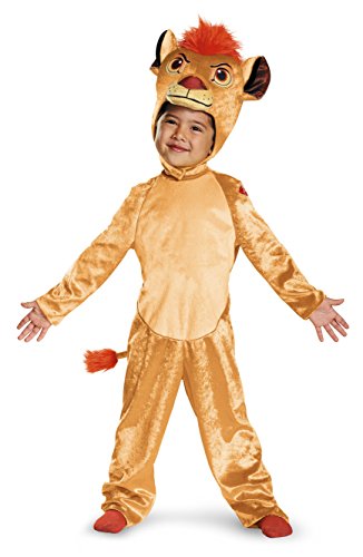 Disguise Disney Junior Kion Lion Guard Toddler Boys' Costume Orange, L (4-6)