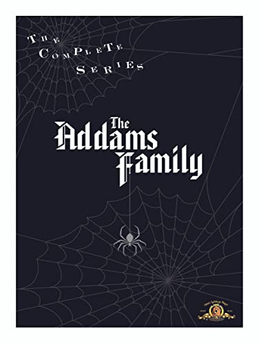 The Addams Family: The Complete Series (DVD)