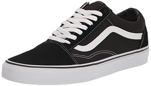 Vans Kids' Old Skool Skate Shoes Black/White 2