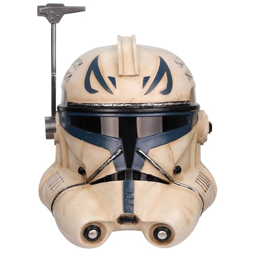 Clone Trooper Helmet Commander Cosplay Helmet Deluxe Cosplay Prop for Fans Collector's Edition