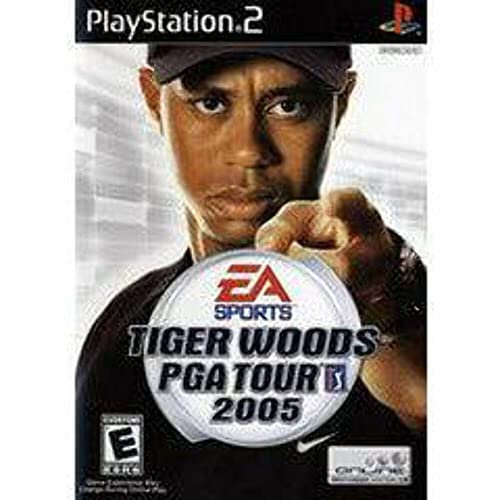 Tiger Woods PGA Tour 2005 - PlayStation 2