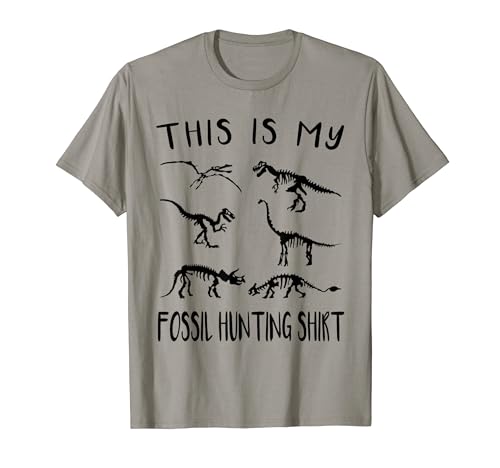 This is my Fossil Hunting Shirt Dinosaur Paleontologist T-Shirt