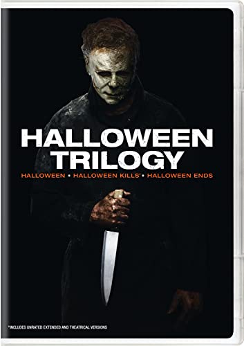 Halloween Trilogy (Halloween / Halloween Kills / Halloween Ends) [DVD]