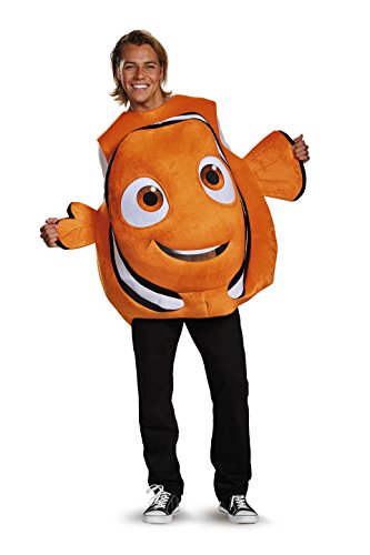 Disguise mens Finding Dory Nemo Adult Sized Costume, Orange, Standard US