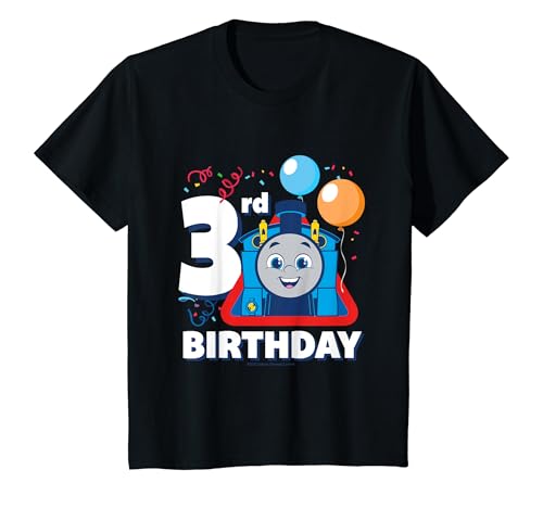 Kids Thomas & Friends - Happy 3rd Birthday T-Shirt