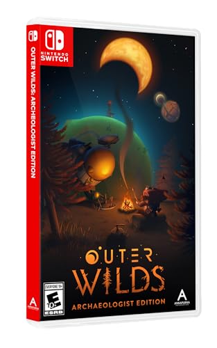 Outer Wilds: Archeologist Edition - Nintendo Switch