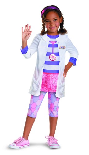 Disguise Disney Doc McStuffins Classic Girls' Costume, 4-6X