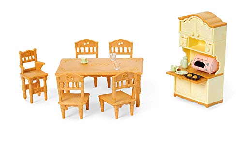 Calico Critters Dining Room Set - A Must-Have Accessory for Your Critter Home