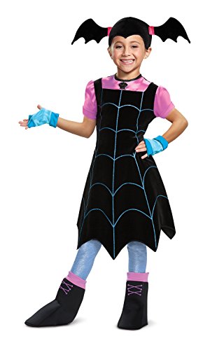 Disguise Deluxe Disney Vampirina Girls Costume Black Small