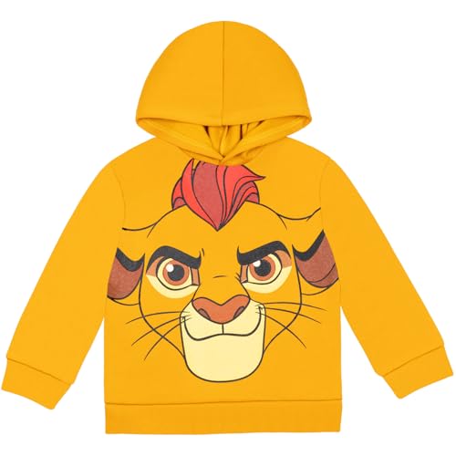 Disney Lion Guard Kion Toddler Boys Fleece Pullover Hoodie 5T