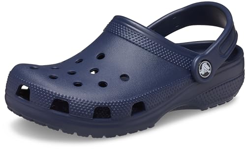 Crocs Kids' Classic Clog , Navy/Navy, 8 Toddler