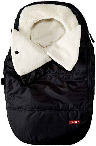 Skip Hop Winter Car Seat Cover, Stroll & Go, Black