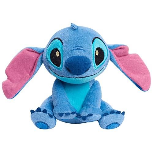 Disney’s Lilo & Stitch 7.5 Inch Beanbag Plushie, Floppy Ears Stitch, Kids Toys for Ages 2 Up by Just Play