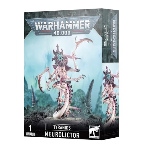 Games Workshop - Warhammer 40,000 - Tyranids: Neurolictor, Black