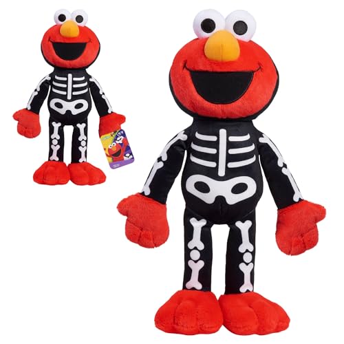 Sesame Street Halloween 15-inch Large Plush Elmo Stuffed Animal, Super Soft Plush, Kids Toys for Ages 18 Month by Just Play