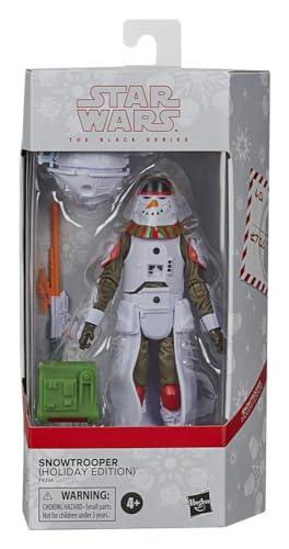 Star Wars Black Series Snowtrooper Exclusive Action Figure [Holiday Edition]