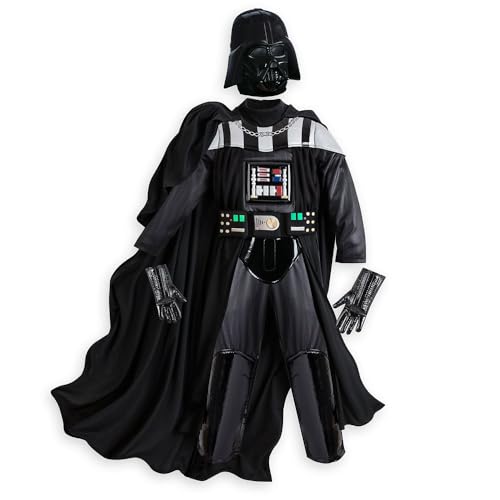 Disney Store Official Boys Dress Up Costumes for Play (Darth Vader from Star Wars) - Premium Costumes for Kids, Cosplay for Children