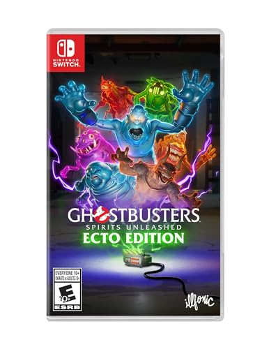 Ghostbusters: Spirits Unleashed Ecto Edition - Nintendo Switch