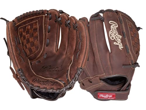 Rawlings | PLAYER PREFERRED Glove | Baseball/Softball | Right Hand Throw | 12.5' - Basket Web