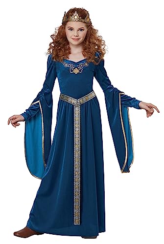 California Costumes Medieval Princess Girls Costume Medium