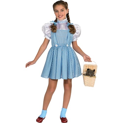 Rubie's Wizard of Oz Child's Dorothy Costume,One Color, Medium