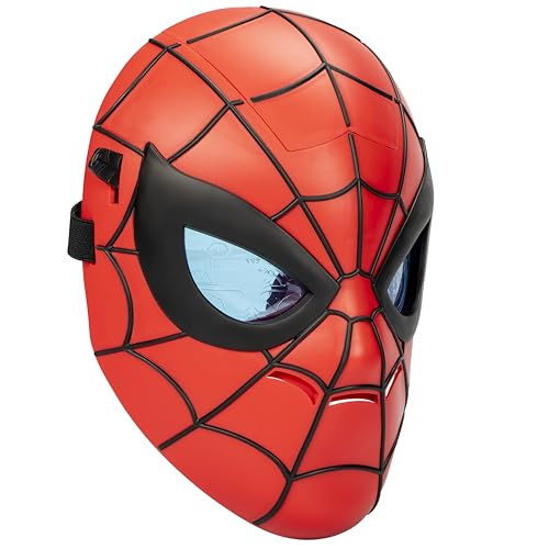 Marvel Spider-Man Glow FX Mask, Light-Up Role Play Toy, Super Hero Toys for Kids Ages 5+