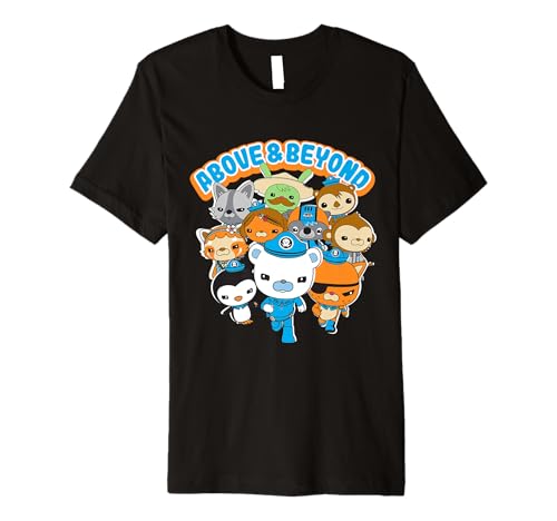 Octonauts Above and Beyond Premium T-Shirt