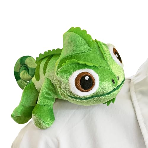 Beeadore Chameleon Shoulder Plush Magnet Toys Costume Accessories Lizard Stuffed Animal Merch for Girls Women Kids Adults