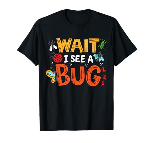 Bug Insect for Entomologists and Bug Lovers T-Shirt