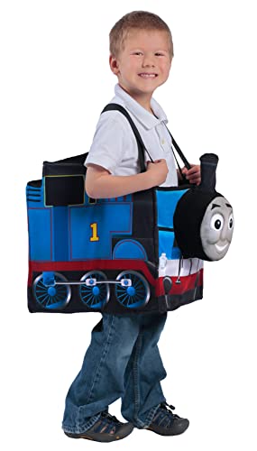 Rubie's Child's Thomas The Tank Engine Ride-in Train Costume, Blue, One Size