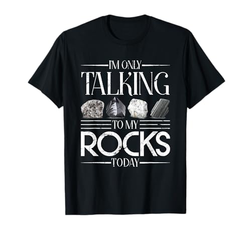 Rock Collector Funny Geologist Gift Science Geology T-Shirt