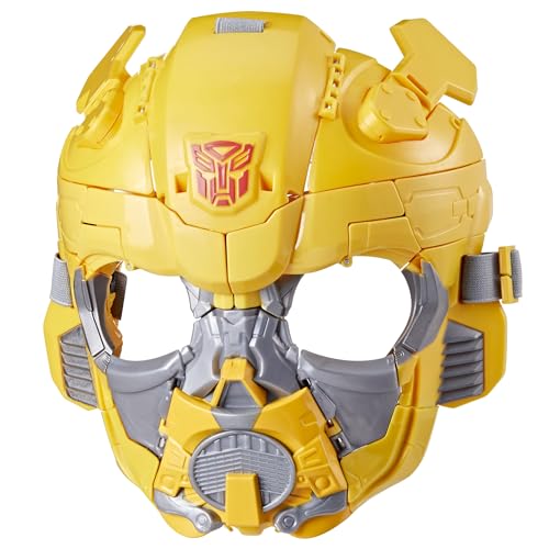 Transformers One 2 in 1 Bumblebee B-127 9.8 Inch Robot Action Figure, Converts to Mask, Halloween Toys & Costumes, Interactive Toys for Boys & Girls, Ages 6+