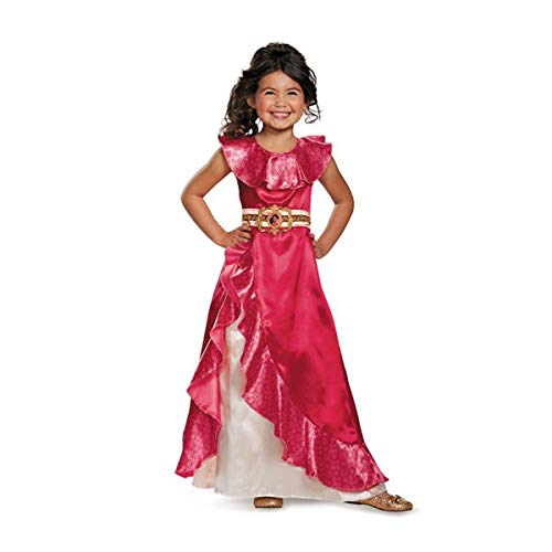 Disney Elena of Avalor Adventure Classic Girls' Costume, Child Size Medium