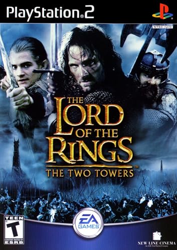 Lord of the Rings The Two Towers - PlayStation 2 (Renewed)