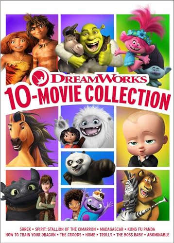 DreamWorks 10-Movie Collection [DVD]