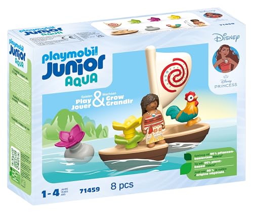 Playmobil Junior & Disney: Moana's Boat