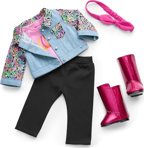 American Girl Lila's Horseback Riding Outfit for 18-inch Dolls (Girl of The Year 2024)