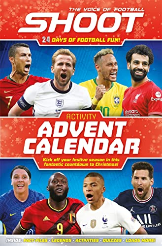 SHOOT: Activity Advent Calendar (A Celebration of Football’s Greatest Heroes)