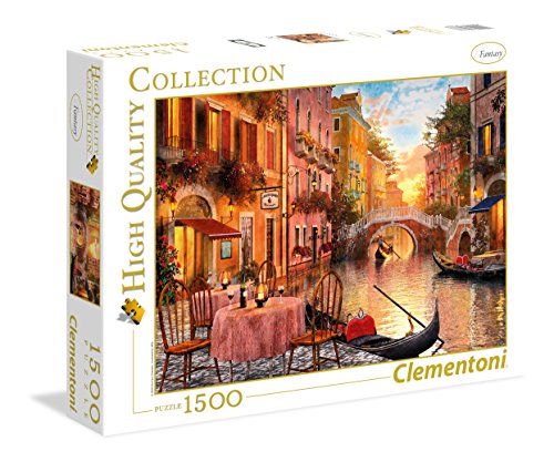 Clementoni Venezia 1500 Piece Jigsaw Puzzle for Adults, Collection