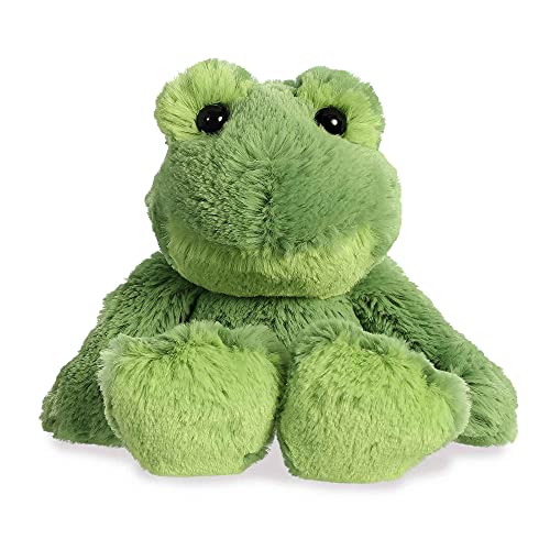 Aurora® Adorable Mini Flopsie™ Fernando Frog™ Stuffed Animal - Playful Ease - Timeless Companions - Green 8 Inches