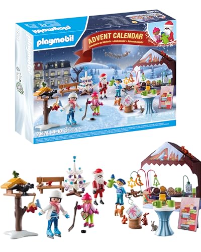 PLAYMOBIL Advent Calendar: Trip to the Christmas Market