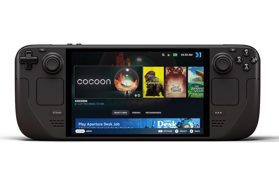 Valve Steam Deck OLED 1TB Handheld Gaming Console