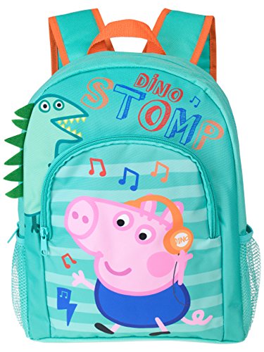 Peppa Pig Backpack For Boys | George Pig Backpack | Multicoloured One Size