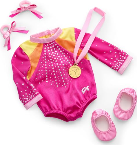 American Girl Lila's Gymnastics Competition Outfit for 18-inch Dolls (Girl of The Year 2024)