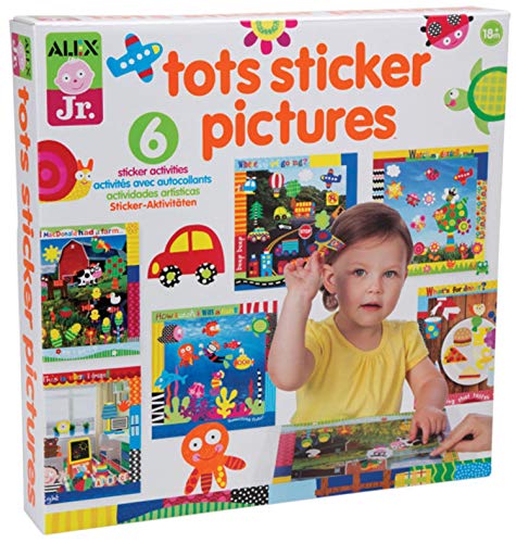 ALEX Jr. Tots Sticker Pictures