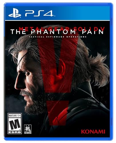 Metal Gear Solid V: The Phantom Pain - PlayStation 4