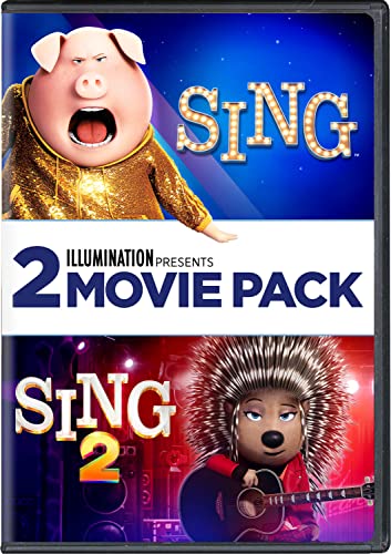 Sing 2-Movie Collection [DVD]