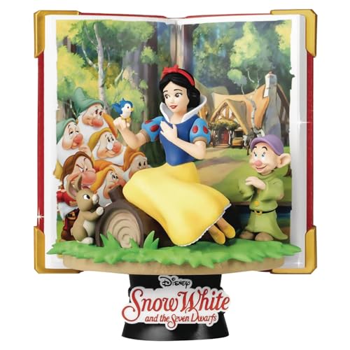 Beast Kingdom Disney Story Book Series: Snow White DS-117 D-Stage Statue